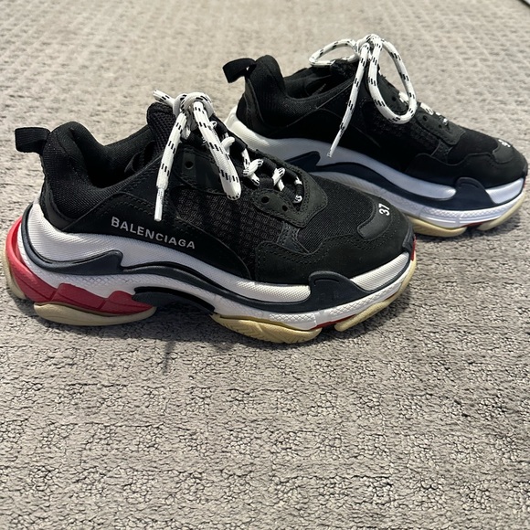Balenciaga triple s mesh sneakers - Picture 4 of 6